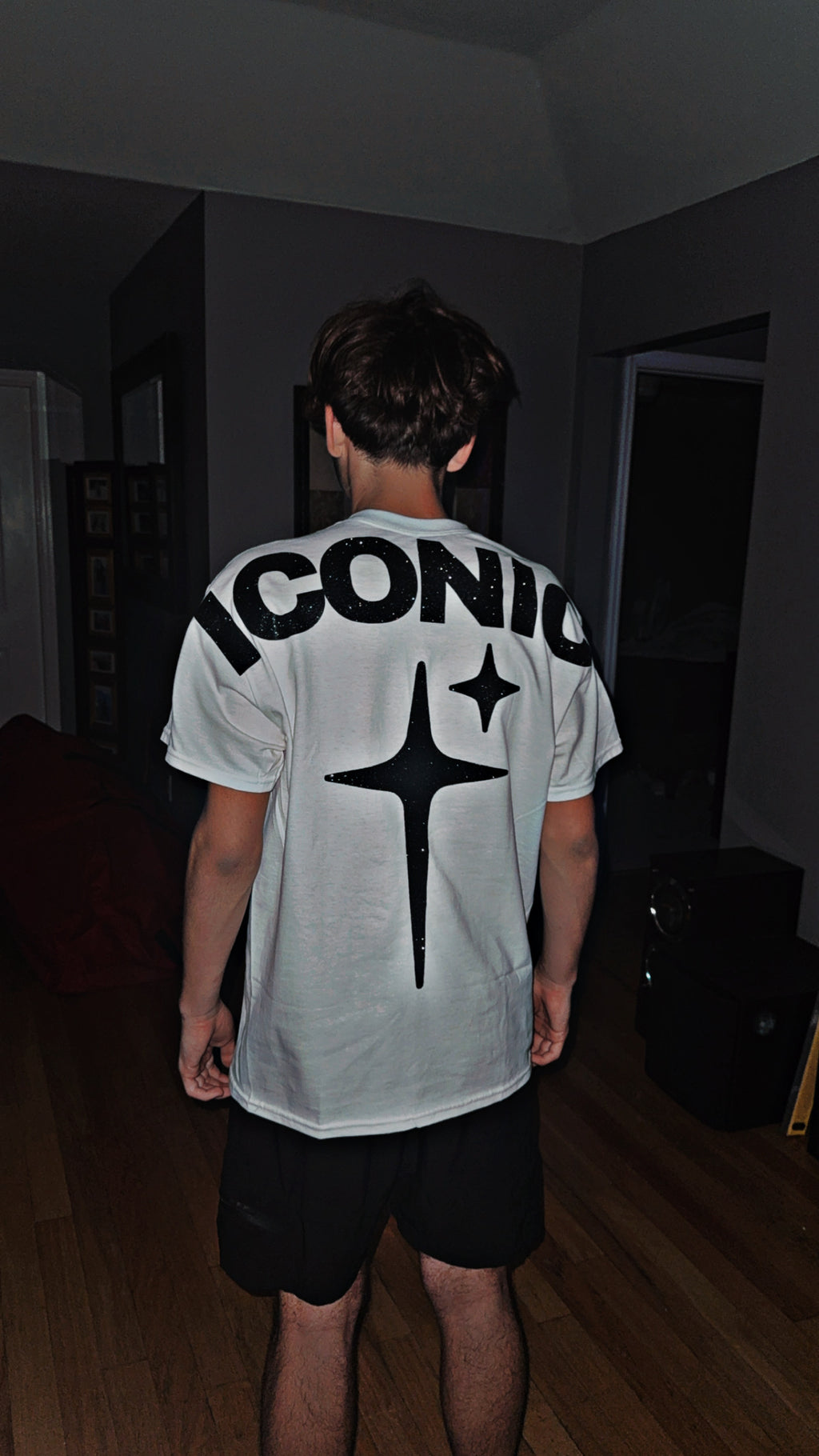 ICONIC “STARDUST” TEE