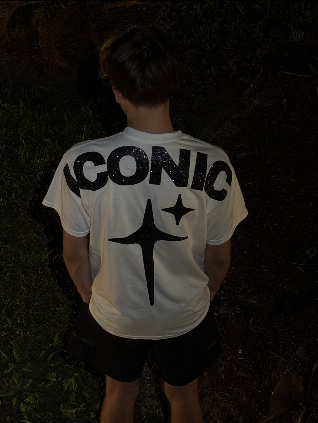 ICONIC “STARDUST” TEE