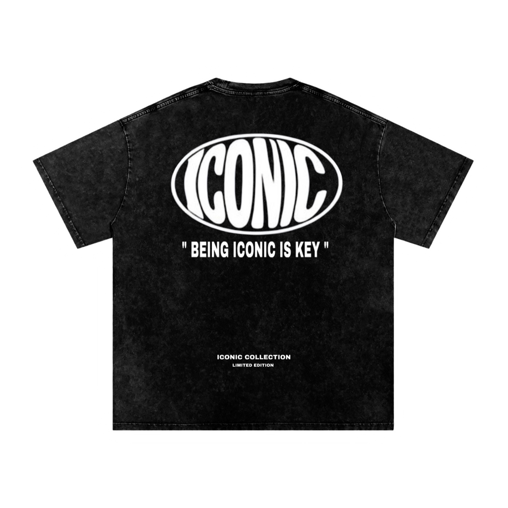 Iconic Acid Washed Tee