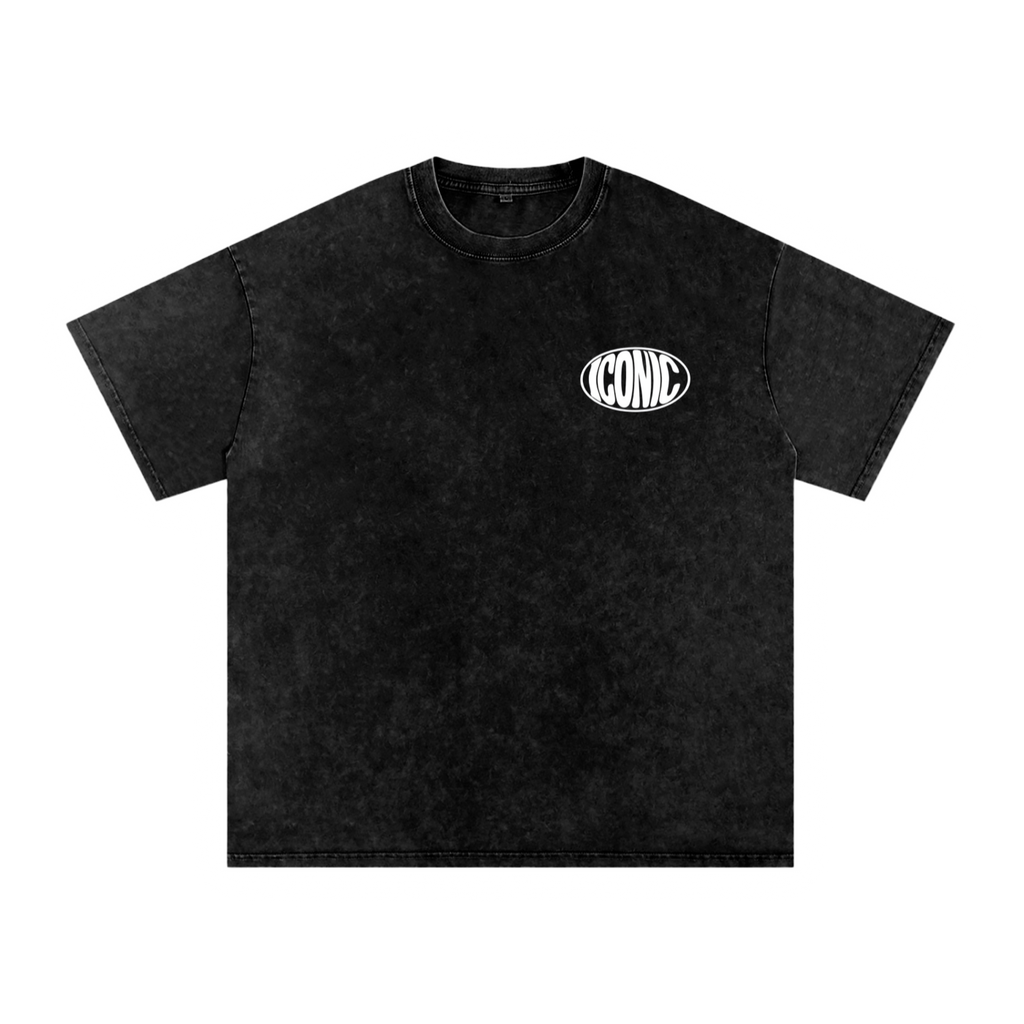 Iconic Acid Washed Tee